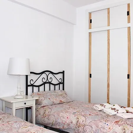 Apartamento Sirenas, 1ª Linea De Playa *