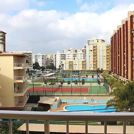 Apartamento Sirenas, 1ª Linea De Playa